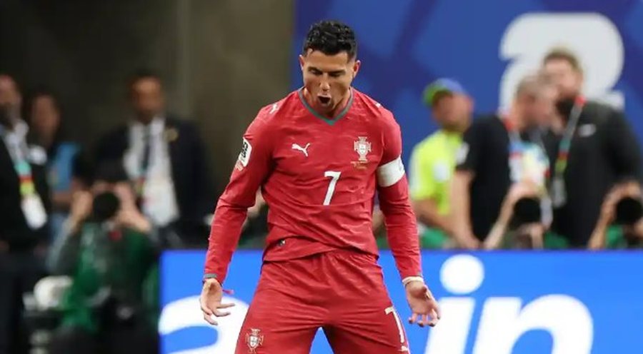 &ldquo;Ne jemi k&euml;tu!&rdquo; Cristiano Ronaldo