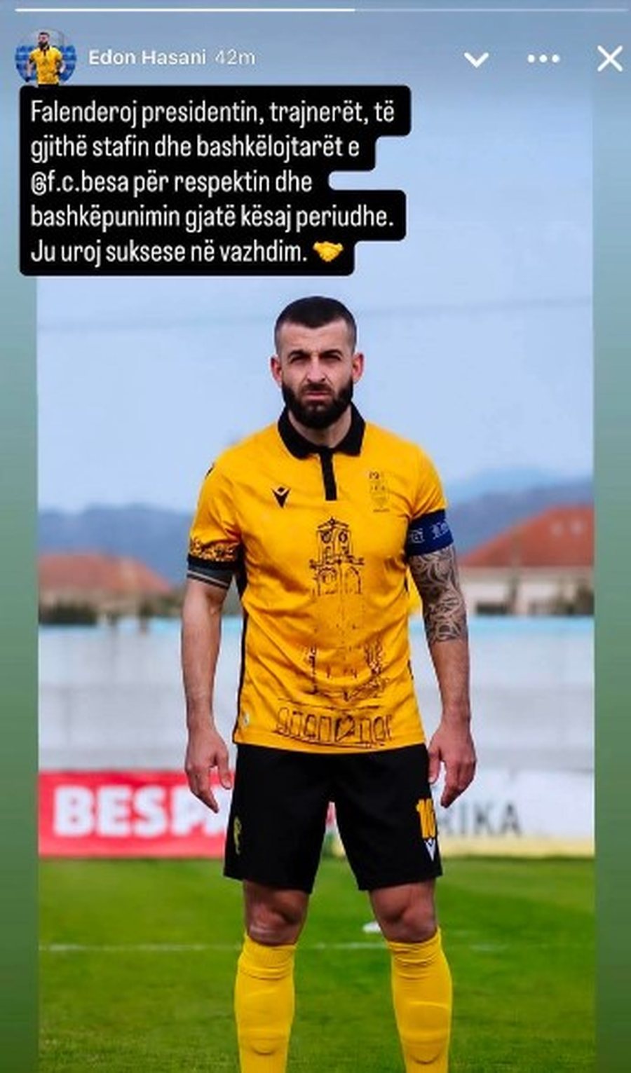 ZYRTARE/ Ka fituar gjith&ccedil;ka n&euml; futbollin shqiptar, ish-mesfushori i