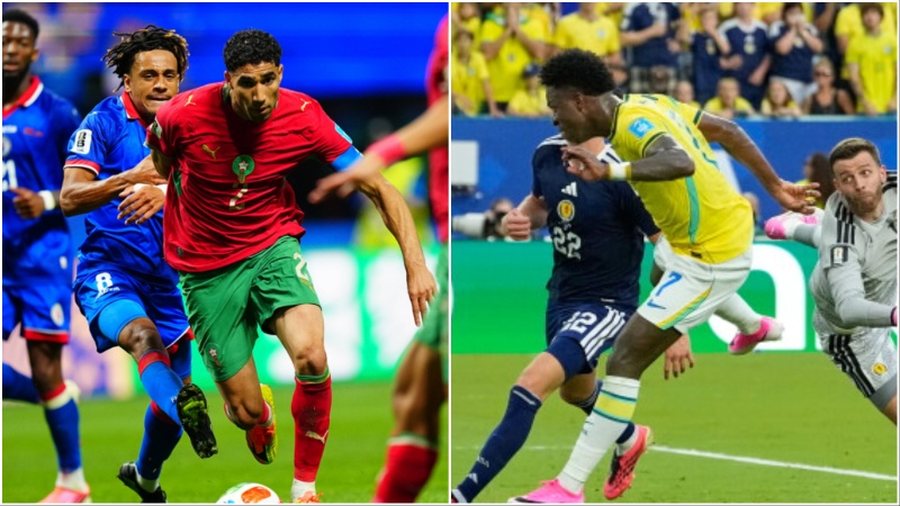 GRUPI C/ Brazili i jep leksione Skocis&euml;, Maroku u bashkohet latin&euml;ve