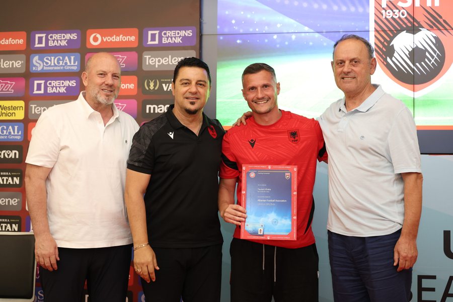 Taulant Xhaka dhe Jorind Sk&euml;nderi rr&euml;fejn&euml; eksperienc&euml;n