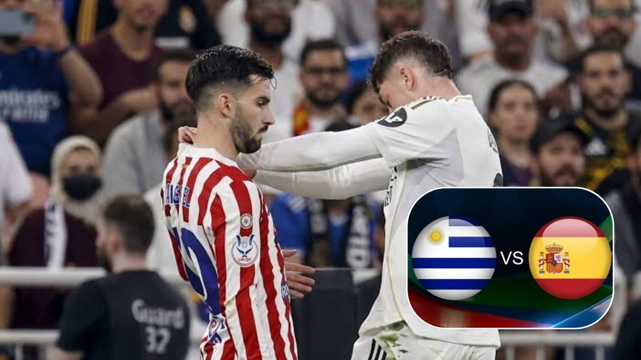 Uruguai &ndash; Spanj&euml;, p&euml;rplasja mes &ldquo;titan&euml;sh&rdquo;