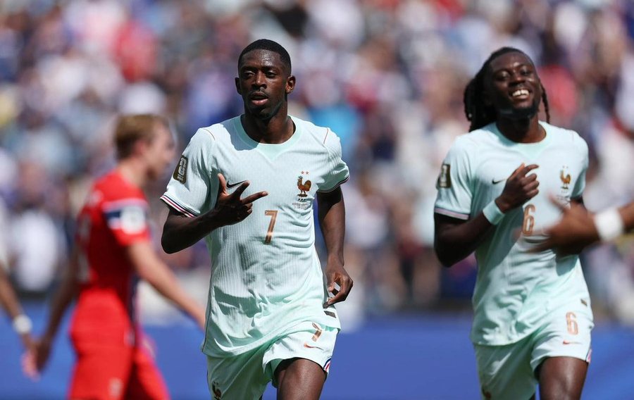 VIDEO/ Ousmane Dembele i pap&euml;rmbajtsh&euml;m! Franca i "falet"