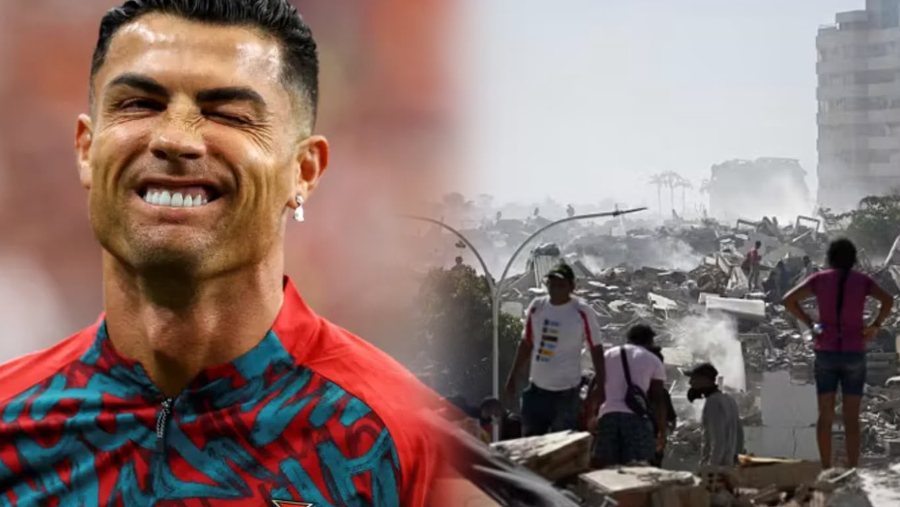Gjest &ldquo;burrash&rdquo; nga Cristiano Ronaldo, sulmuesi l&euml; n&euml; plan