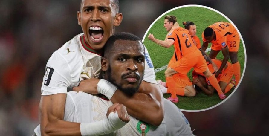 VIDEO/ Holanda e &ldquo;mallkuar&rdquo;, u barazua n&euml;