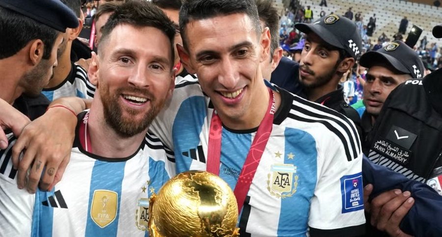 ZYRTARE/ Ka fituar gjith&ccedil;ka p&euml;r klube dhe komb&euml;taren, Di Maria