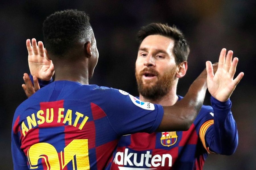ZYRTARE/ Te Barcelona e quajt&euml;n "Messi i ri", sulmuesi largohet