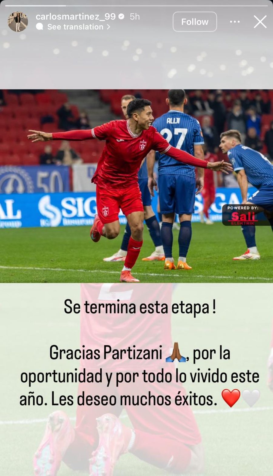 ZYRTARE/ Ka luajtur n&euml; Kup&euml;n e Bot&euml;s kund&euml;r Spanj&euml;s,
