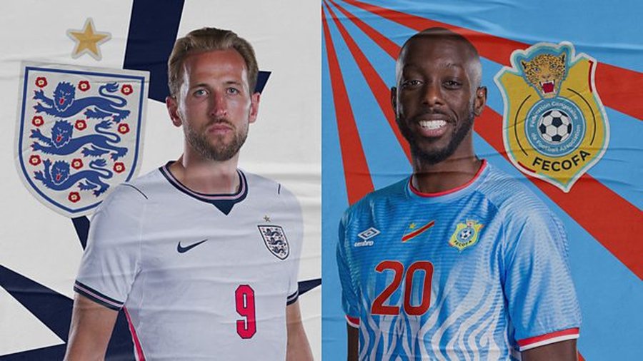 Harry Kane udh&euml;heq &ldquo;3 Luan&euml;t&rdquo;, RD Kongo