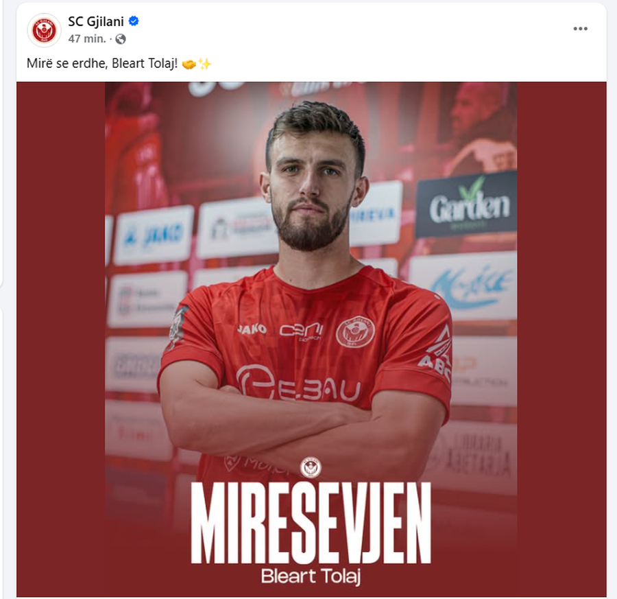E PAPRECEDENT&Euml;/ Kampion&euml;t e Ilir Daj&euml;s njoftuan rinovimin pak