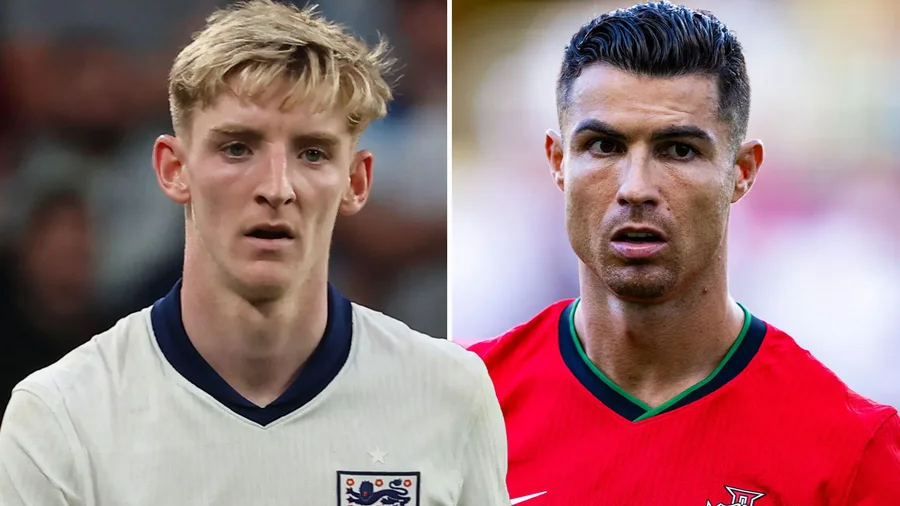 Statistik&euml; befasuese n&euml; Kup&euml;n e Bot&euml;s, Gordon arrin Ronaldon