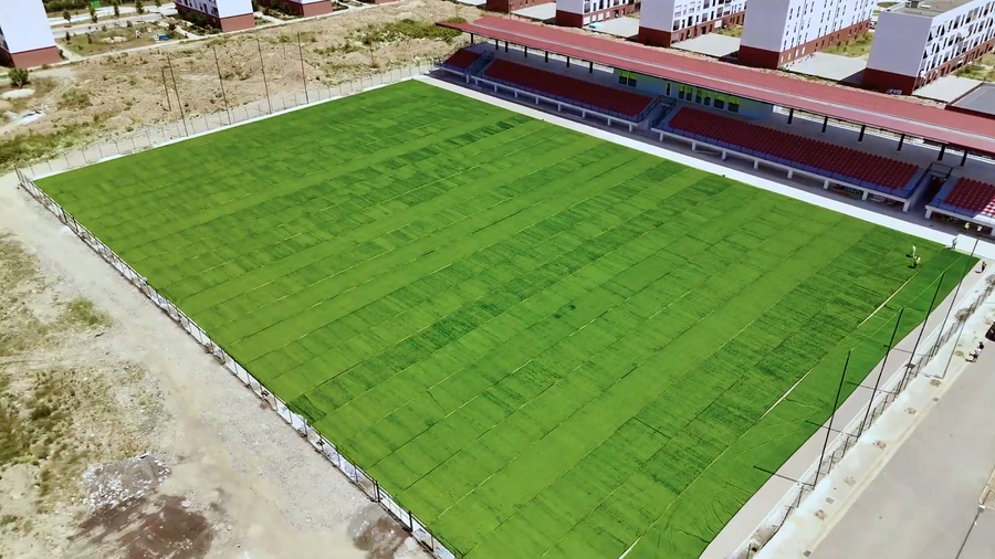 Nis shtrimi i tapetit n&euml; stadiumin e ri t&euml; Valiasit, FSHF ndjek nga
