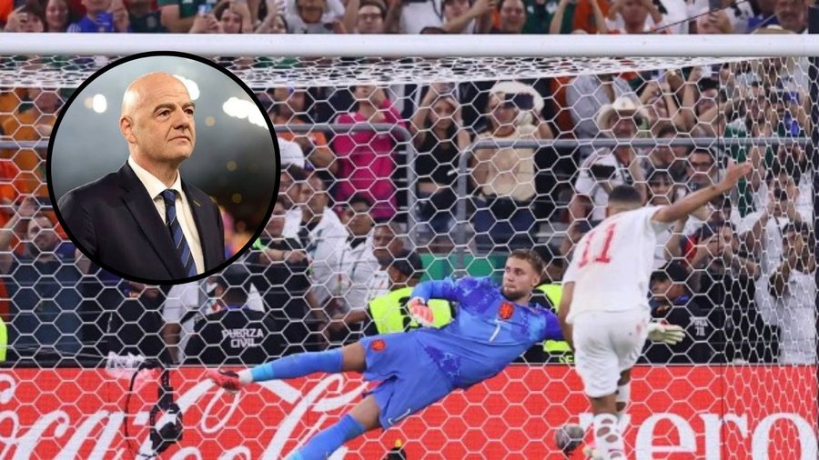 DALIN PAMJET/ Presidenti i FIFA-s l&euml; nam pas eliminimit t&euml;