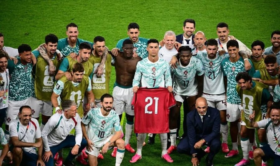 VIDEO/ Fitorja e Portugalis&euml; &ldquo;prek&rdquo; Cristiano Ronaldon me