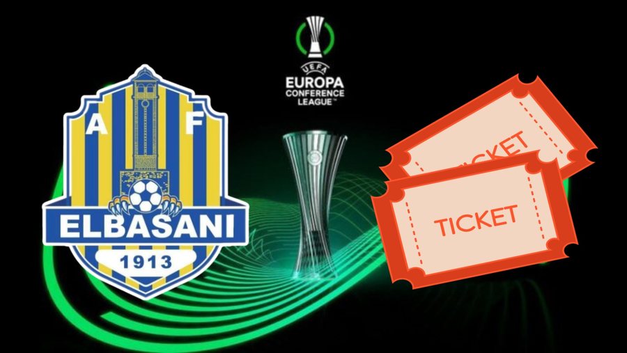 Sfida n&euml; Conference League p&euml;rball&euml; BATE Borisov, Elbasani jep