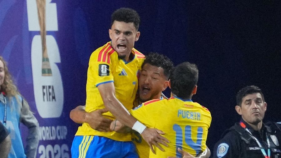 VIDEO/ Mjafton nj&euml; gol! Kolumbia eliminon Gan&euml;n mes