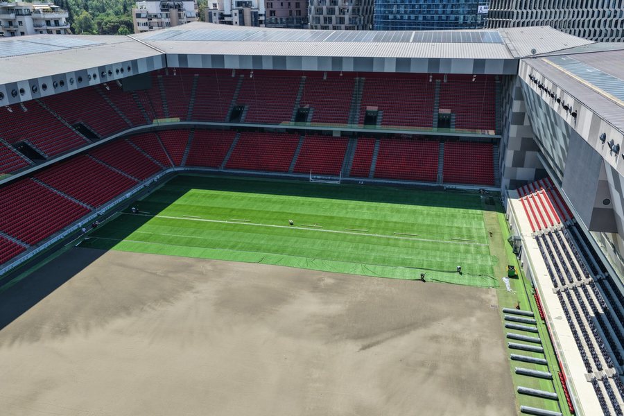 P&euml;rgatitjet p&euml;r Euro 2027 dhe sezonin e ri, nis shtrimi i tapetit