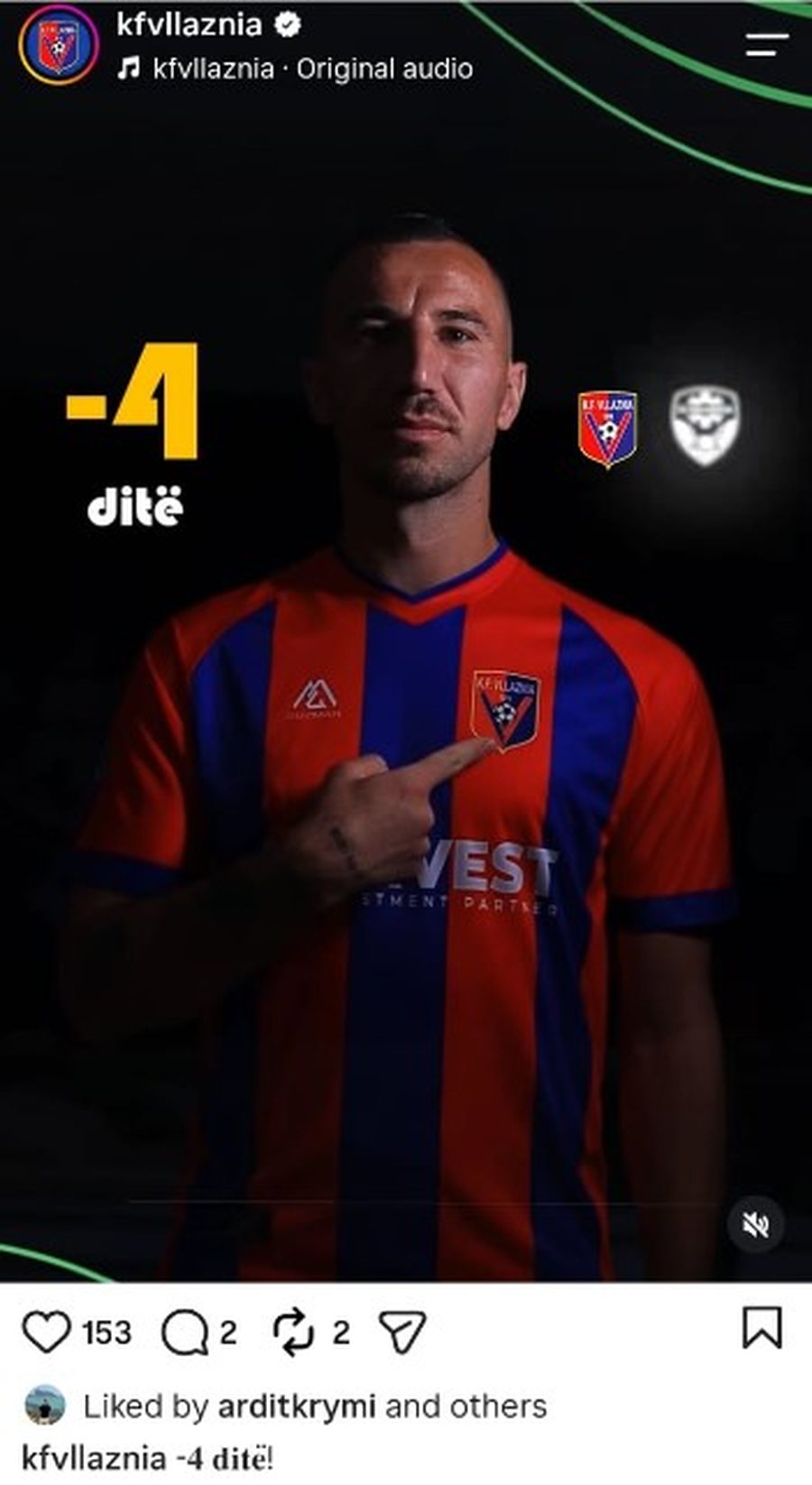 VIDEO/ Vllaznia i fut t&euml; &ldquo;dridhurat&rdquo; Malishev&euml;s me liderin