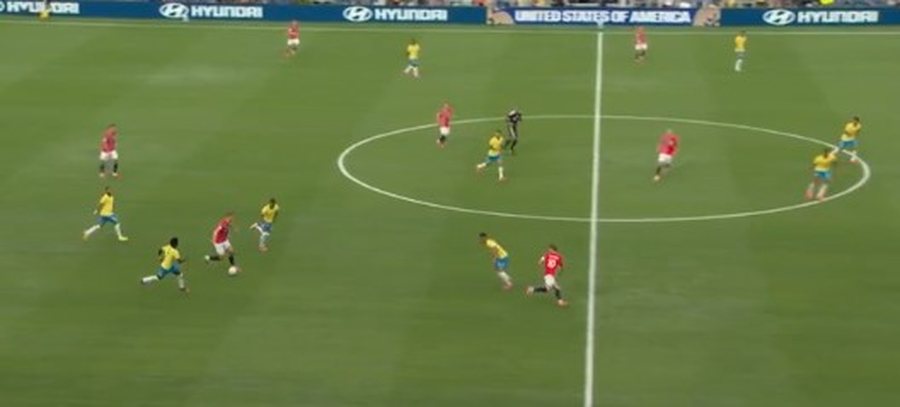 LIVE/ Emocione t&euml; forta mes Brazilit dhe Norvegjis&euml;, n&euml; loj&euml;
