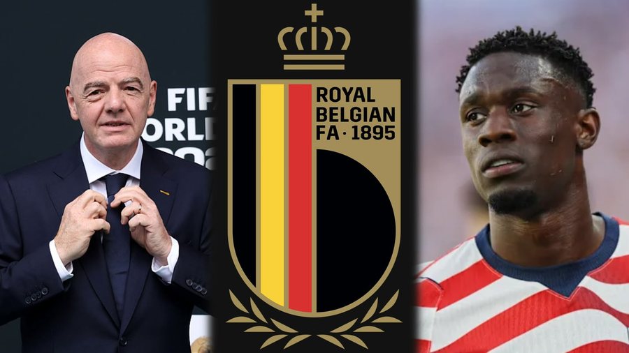 Belgjika i &ldquo;hak&euml;rrehet&rdquo; FIFA-s dhe Infantinos, federata del