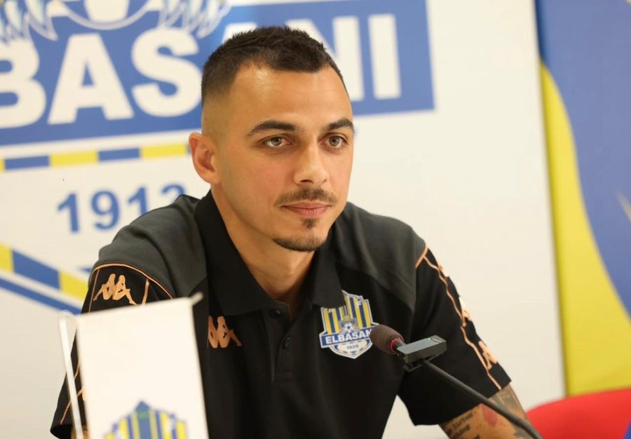 P&euml;rballja me BATE Borisov n&euml; Conference League, kapiteni Bruno Lulaj