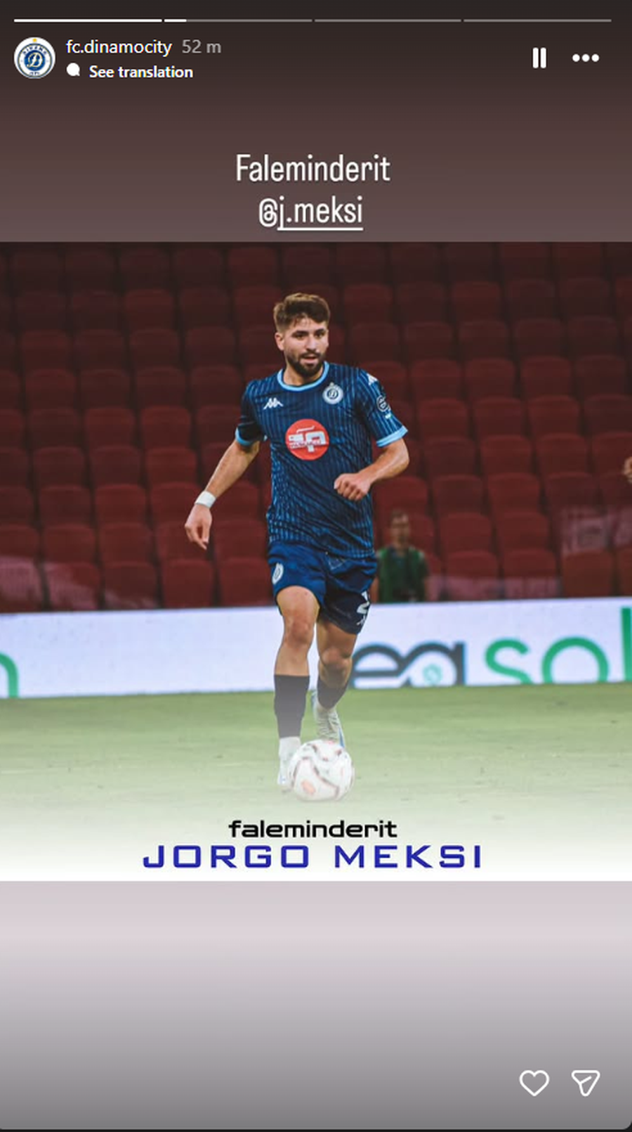 ZYRTARE/ Nisin &ldquo;firot&rdquo; nga Dinamo, klubi njofton largimin e