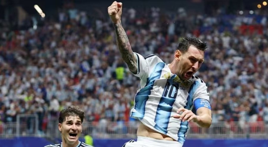 &ldquo;Ky ekip nuk dor&euml;zohet kurr&euml;&rdquo;, Leo Messi n&euml;