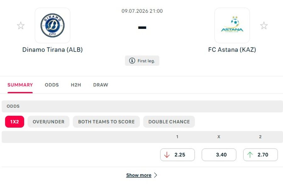 Vllaznia dhe Dinamo &ldquo;marrin zem&euml;r&rdquo; pak or&euml; para ndeshjeve