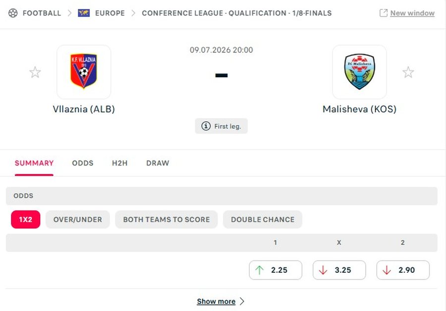 Vllaznia dhe Dinamo &ldquo;marrin zem&euml;r&rdquo; pak or&euml; para ndeshjeve