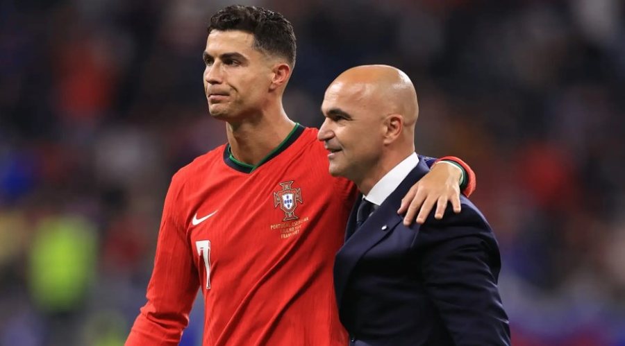 VIDEO/ E mbylli me d&euml;shtim te Portugalia, Cristiano Ronaldo prek