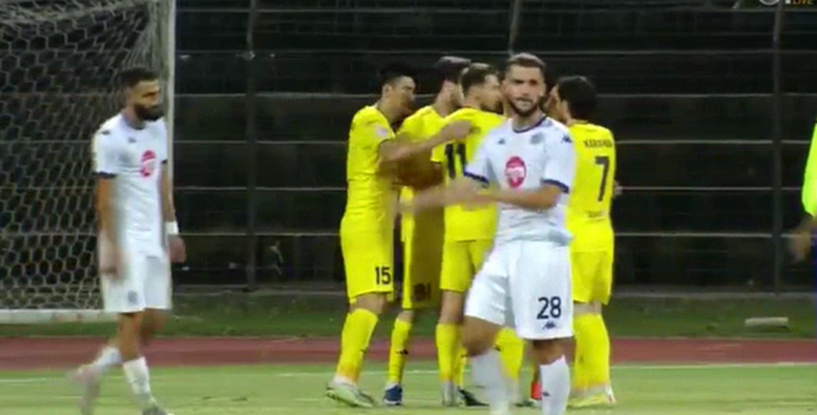 VIDEO/ Loja e mir&euml; s&rsquo;mjafton! Dinamo &ldquo;ngec&rdquo; n&euml;