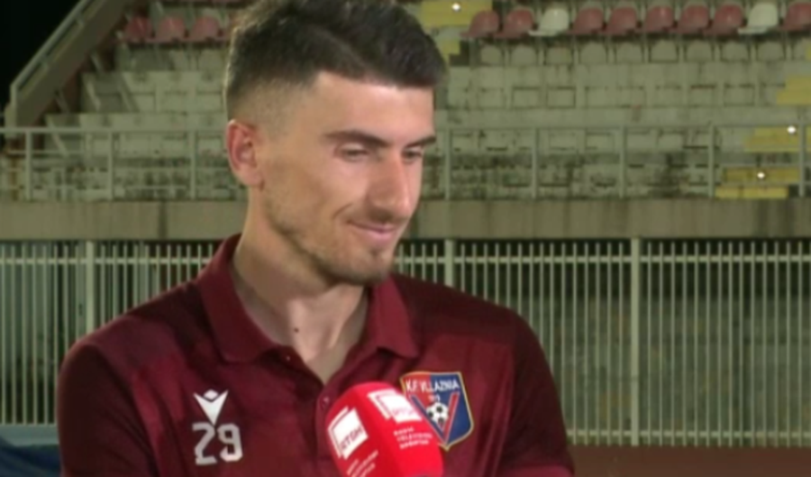 E BUJSHME/ I dha fitoren shkodran&euml;ve, Emiljano Musta b&euml;n