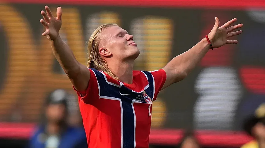 N&euml; prag t&euml; &ccedil;erekfinales, Erling Haaland e thot&euml;