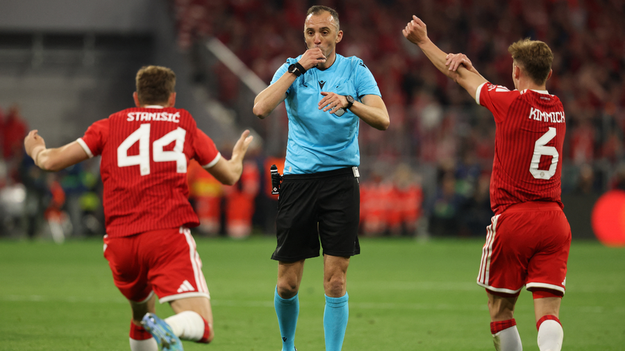 &ldquo;Makth&rdquo; p&euml;r Bayern Munich! Arbitri me &ldquo;precedent