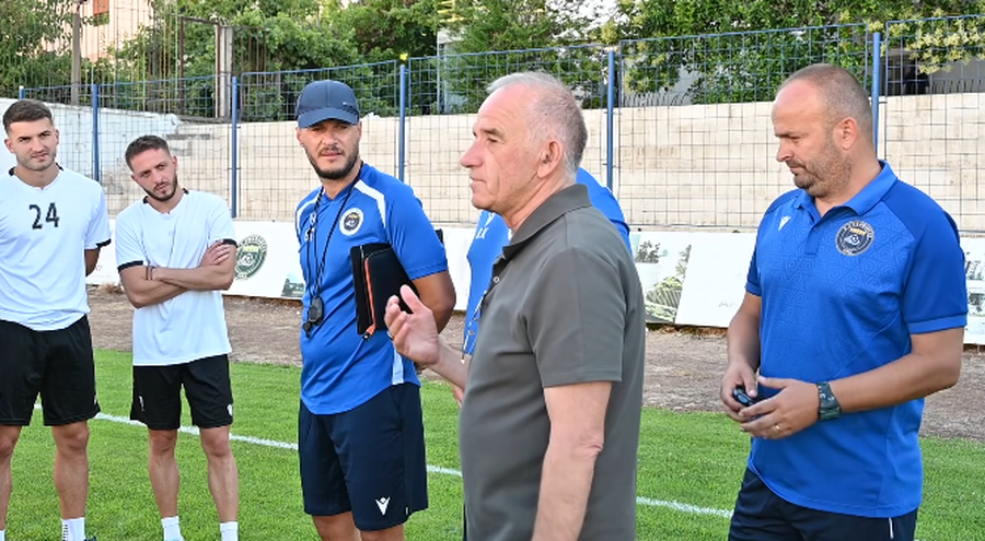 Pogradeci nis p&euml;rgatitjet p&euml;r sezonin e ri, administratori Gusho e