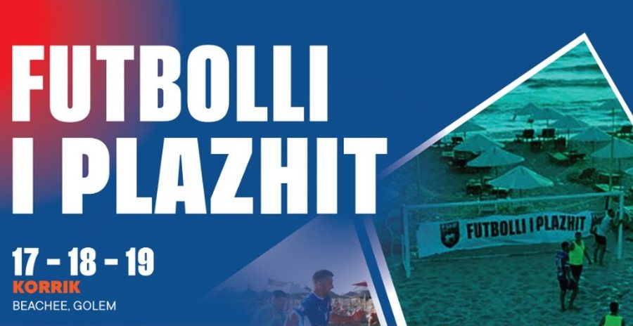 Hapen regjistrimet p&euml;r turneun e Futbollit t&euml; Plazhit, aktiviteti do