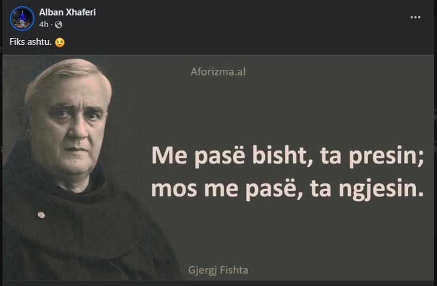 Po kritikohet p&euml;r menaxhimin e Vllaznis&euml;, presidenti Alban Xhaferi u
