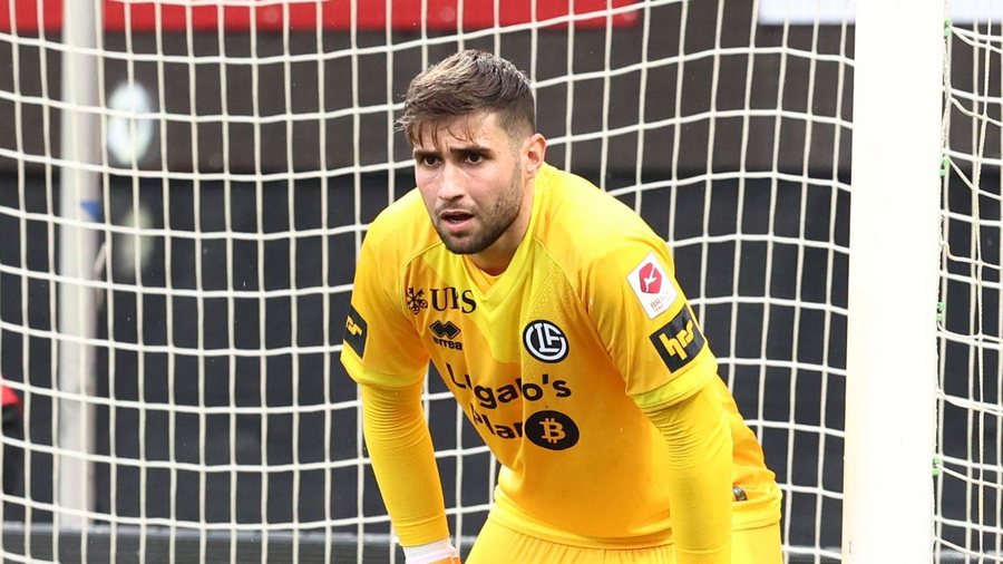 Pas pes&euml; sezonesh te Lugano, portieri kosovar transferohet n&euml;
