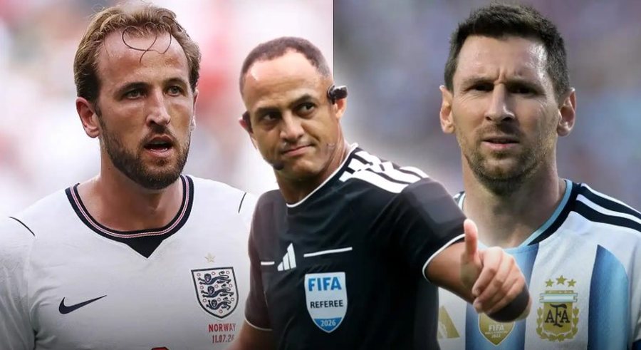 FIFA i b&euml;n &ldquo;grop&euml;n&rdquo; Anglis&euml; me arbitrin, Argjentina