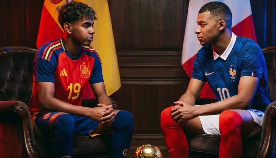 Franca e &ldquo;mallkuar&rdquo; ndaj Spanj&euml;s, Mbappe me shok&euml;