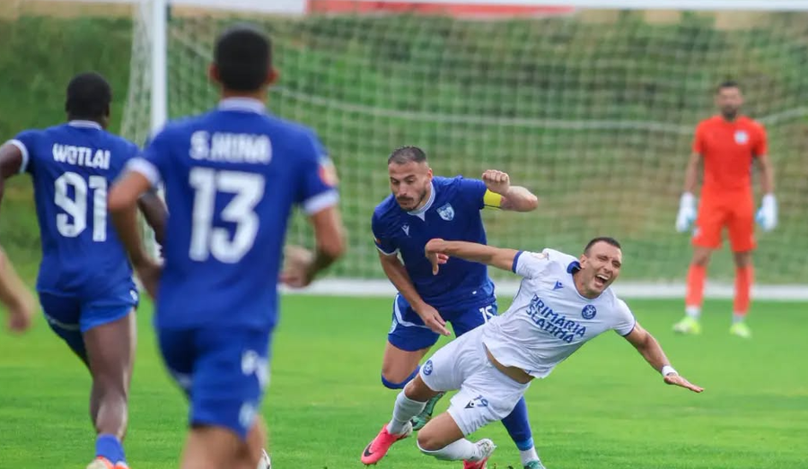 Teuta &ldquo;ngec&rdquo; p&euml;rball&euml; rumun&euml;ve, ekipi i Edlir
