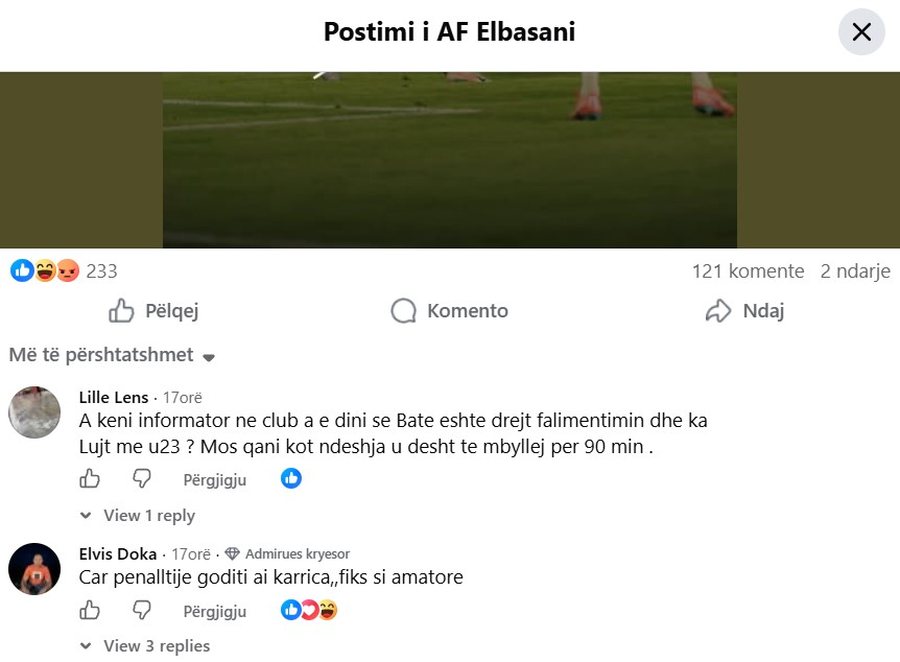 &ldquo;Dogji&rdquo; kualifikimin e Elbasanit n&euml; Conference League,