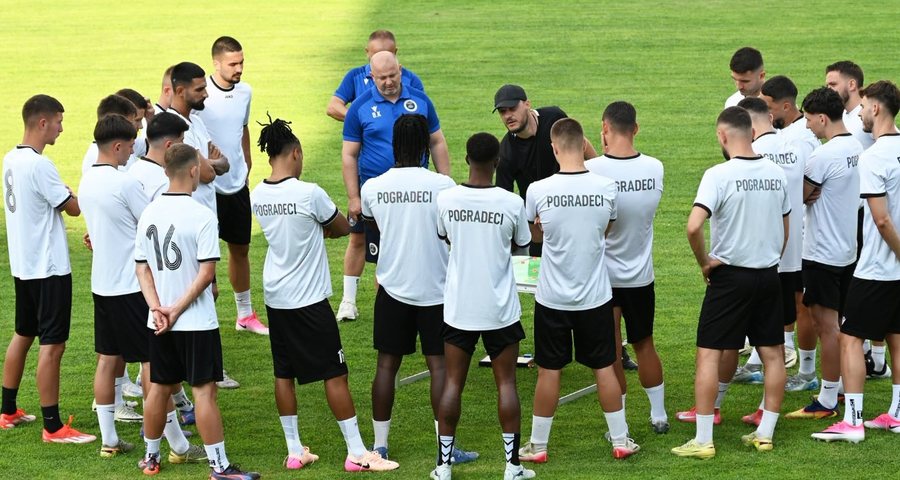 N&euml; prag t&euml; sezonit t&euml; ri me objektiv t&euml; qart&euml;,