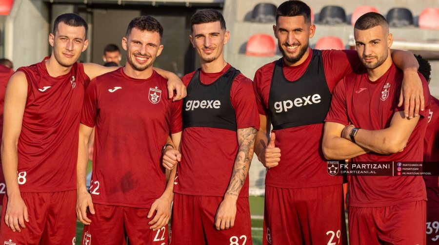 Nga i rikthyeri Rrok Toma, te Albers Keko e Sidibe! Tajneri Florin Bratu me