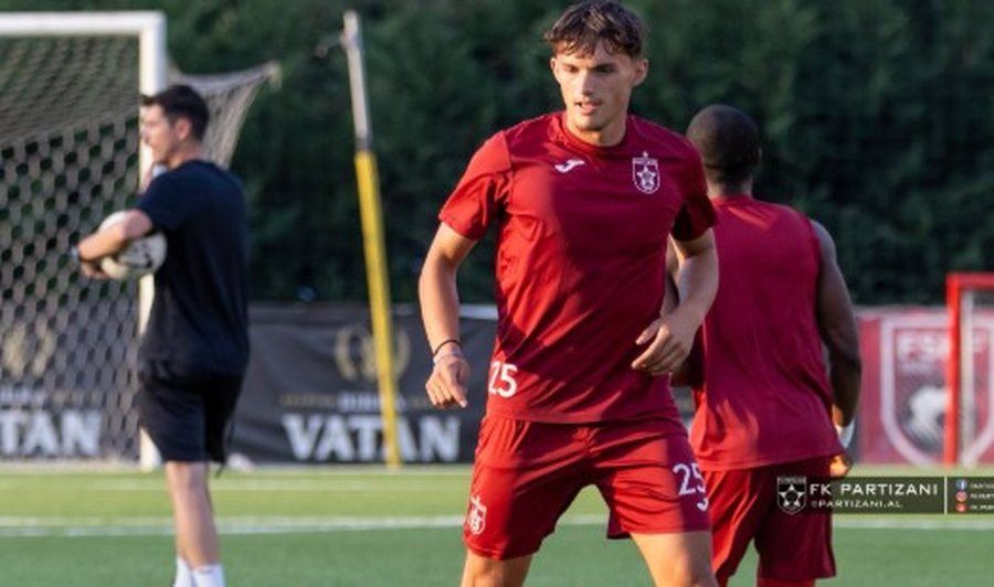 U rikthye n&euml; st&euml;rvitje me Partizanin pas p&euml;rvoj&euml;s me