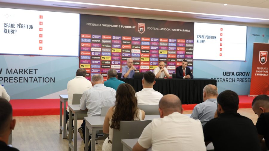 Iniciativa e re &ldquo;Klubi n&euml; Komunitet&rdquo;, FSHF organizon takim me