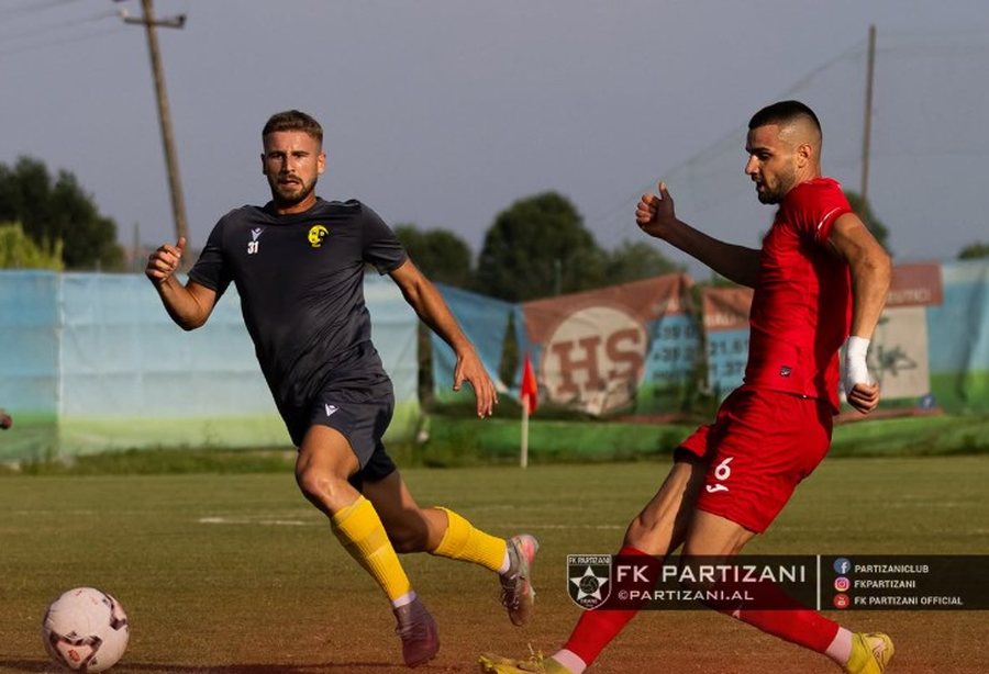 Florin Bratu e nis me humbje te Partizani, t&euml; kuqt&euml; mposhten n&euml;