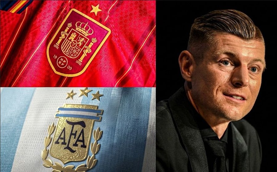 Finalja e madhe e Bot&euml;rorit, Toni Kroos hedh &ldquo;fallin&rdquo;: