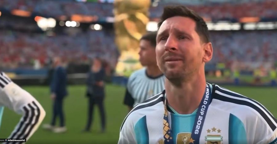 VIDEO/ D&euml;shtoi keqazi n&euml; finalen p&euml;rball&euml; Spanj&euml;s, Leo