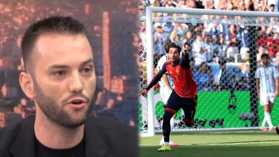 &ldquo;Spanja e meritoi plot&euml;sisht fitoren&rdquo;, regjisori i njohur