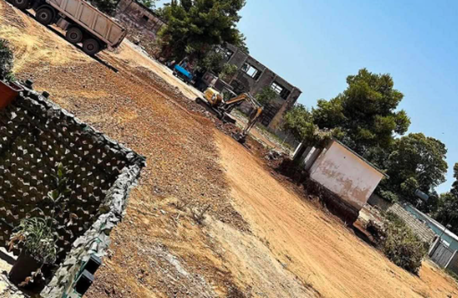 Kompleksi i Partizanit shnd&euml;rrohet n&euml; kantier nd&euml;rtimi, nis puna